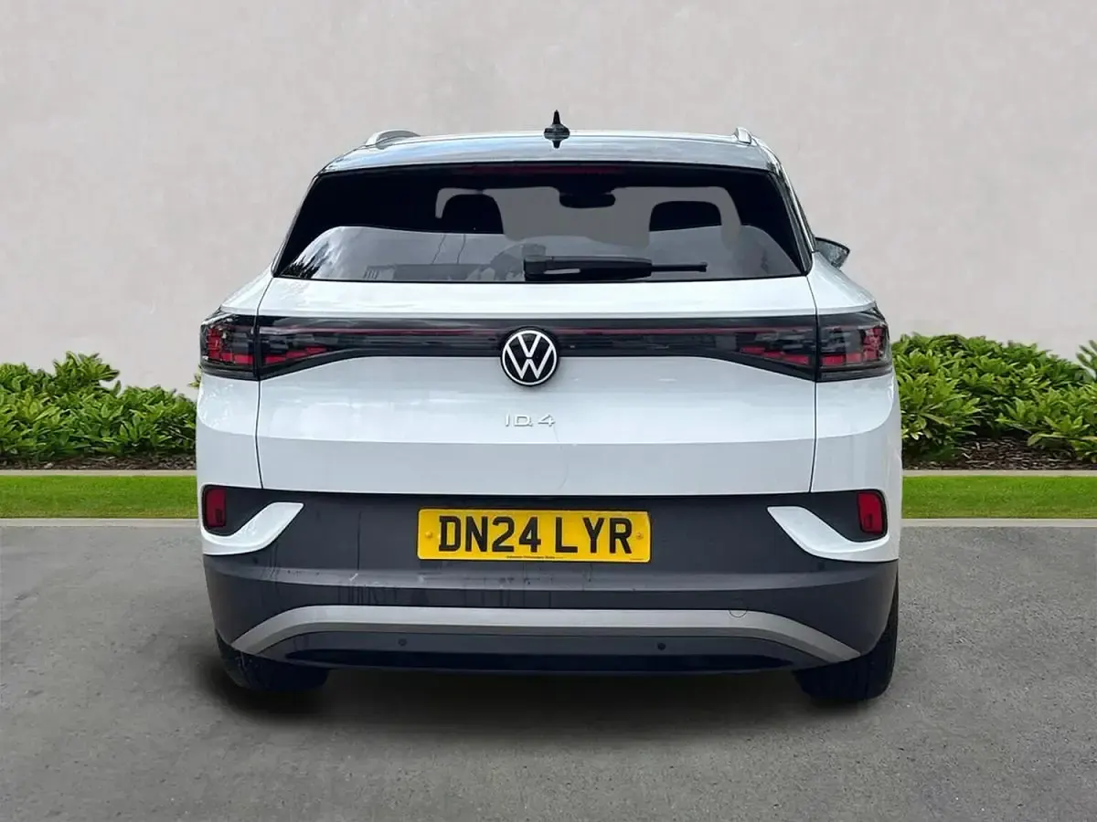 Used VW ID.4 Pro 210 kW (286 HP) 2024 White SUV