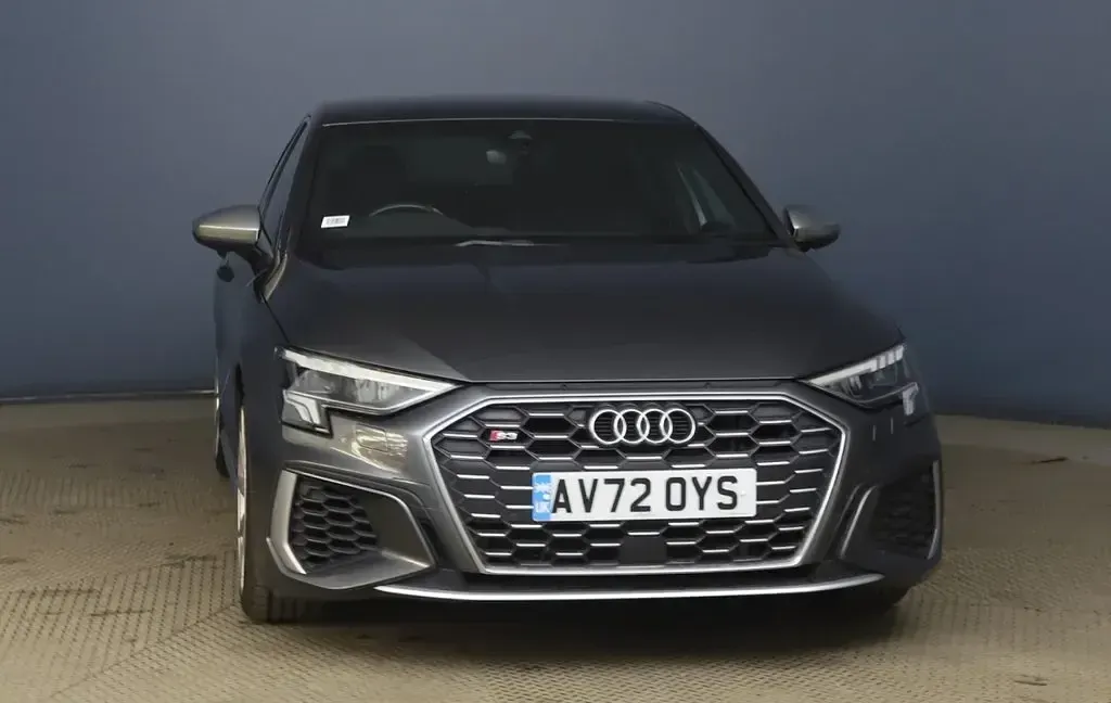 Used Audi S3 Design 310 HP (228 kW) 2023 Grey Sedan