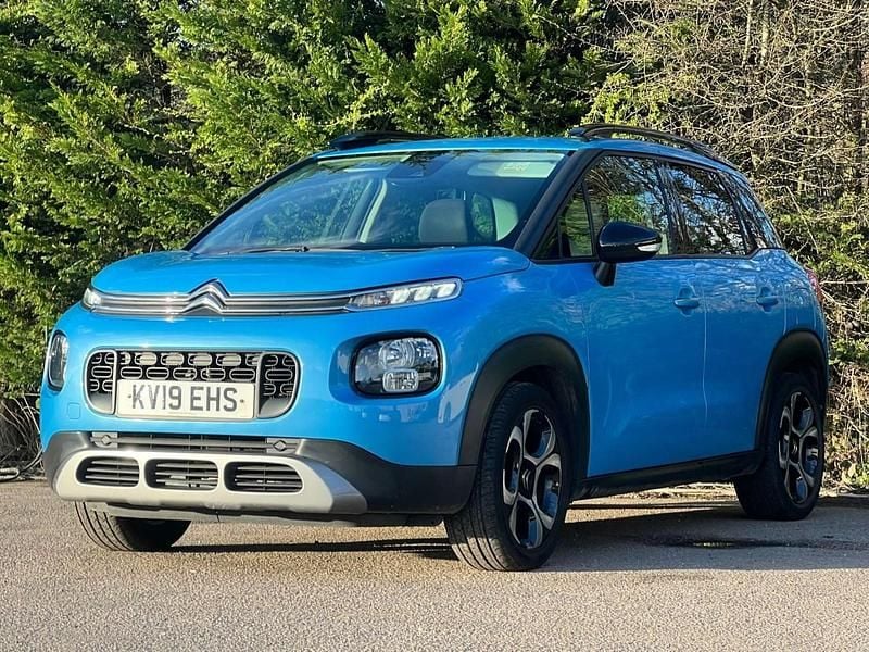 Used Citroën C3 Aircross Flair 82 HP (60 kW) 2019 Blue SUV