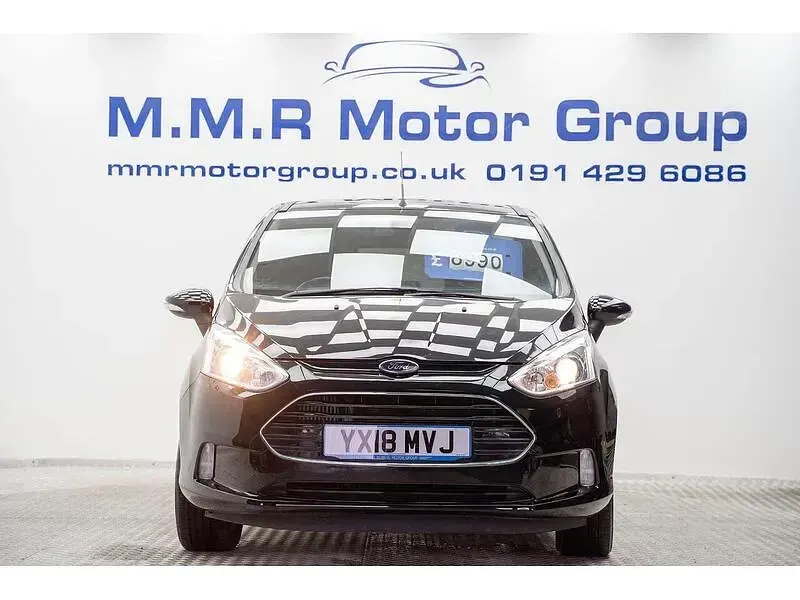 Used Ford B-MAX Titanium 2018 Black MPV