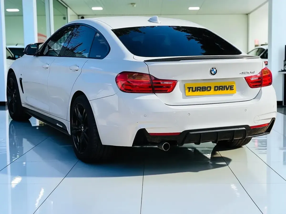 Used BMW 420 M Sport 2015 White Coupe