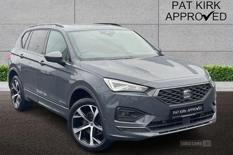 Second-hand Seat Tarraco FR 150 CP (110 kW) 2024 Gri SUV