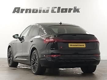 Used Audi Q8 e-tron Black Edition 250 kW (340 HP) 2023 Black SUV