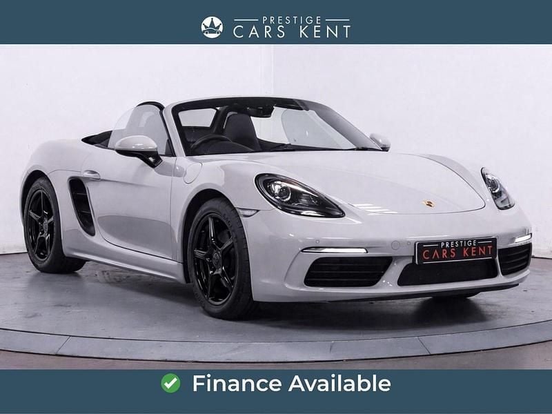 Used Porsche 718 Boxster 300 HP (220 kW) 2024 Grey Cabriolet