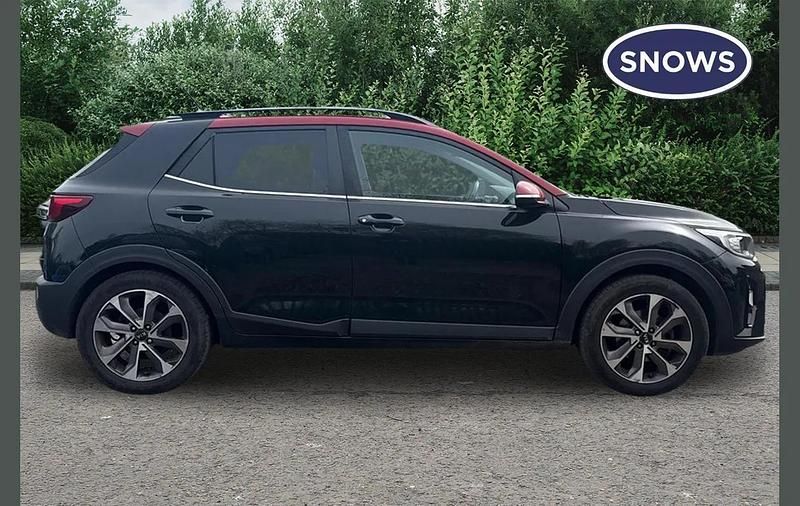 Used Kia Stonic First Edition 117 HP (86 kW) 2018 Black SUV