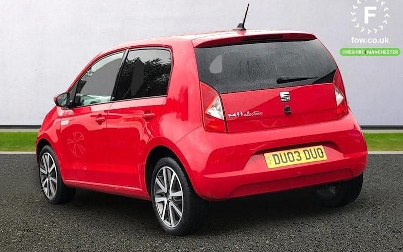 Used Seat Mii Electric 61 kW (83 HP) 2020 Red Hatchback