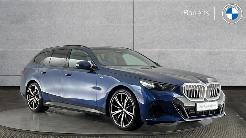Blue Used 2025 BMW 520 M Sport Estate | £37,990 (Super price) - Image 1/4