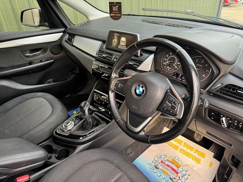 Used BMW 218 2015 Blue Hatchback