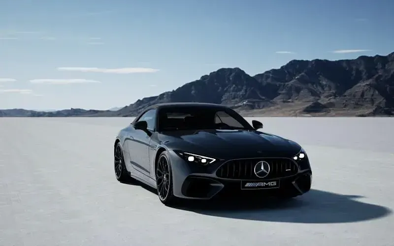 New Mercedes SL55 AMG Premium Plus 476 HP (350 kW) 2025 Cabriolet