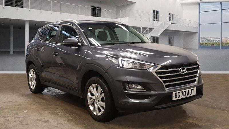 Used Hyundai Tucson SE 132 HP (97 kW) 2020 Grey SUV