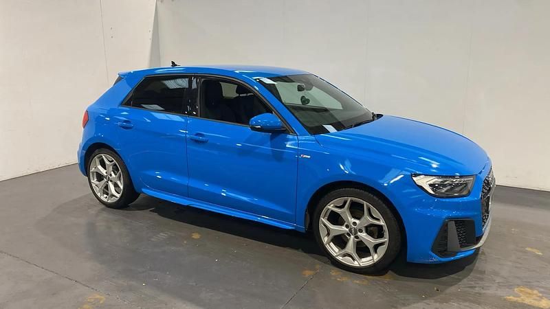 Blue Used 2019 Audi A1 S-Line Hatchback | £13,998 (Fair price) - Image 1/4