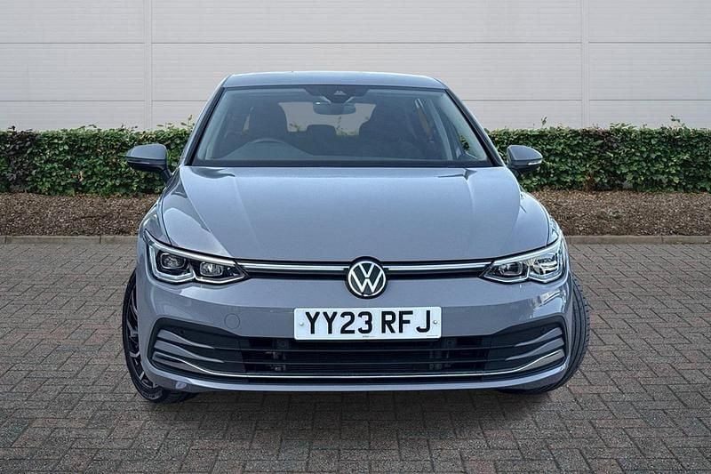 Used VW Golf VIII Edition 130 HP (95 kW) 2023 Grey Hatchback