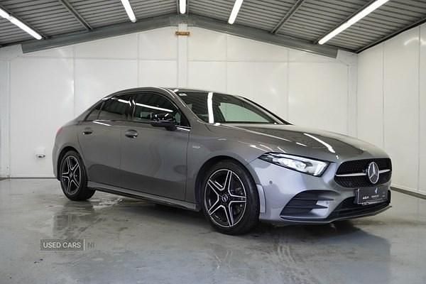 Used Mercedes A180 Executive 2021 Grey Sedan