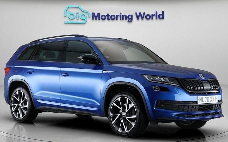 Used 2021 Skoda Kodiaq SportLine SUV | £21,800 (Good price) - Image 1/4