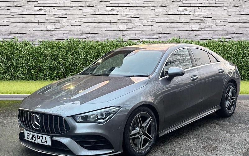 Used Mercedes CLA180 AMG Line Premium 136 HP (100 kW) 2022 Sedan