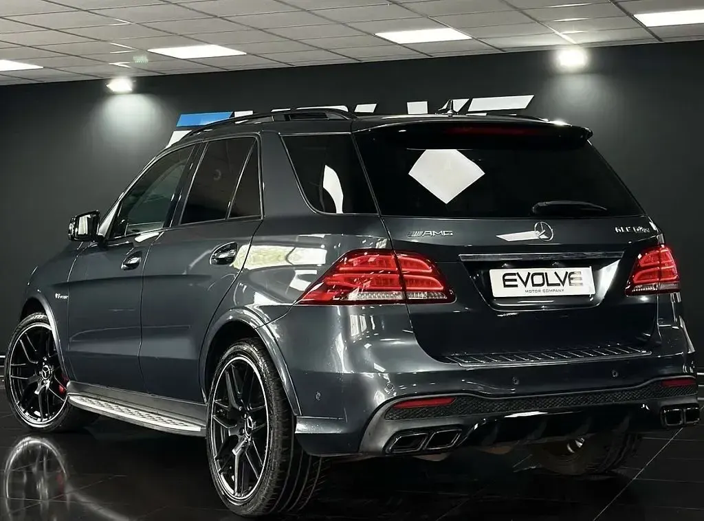 Used Mercedes GLE63 AMG Premium 2015 Grey SUV