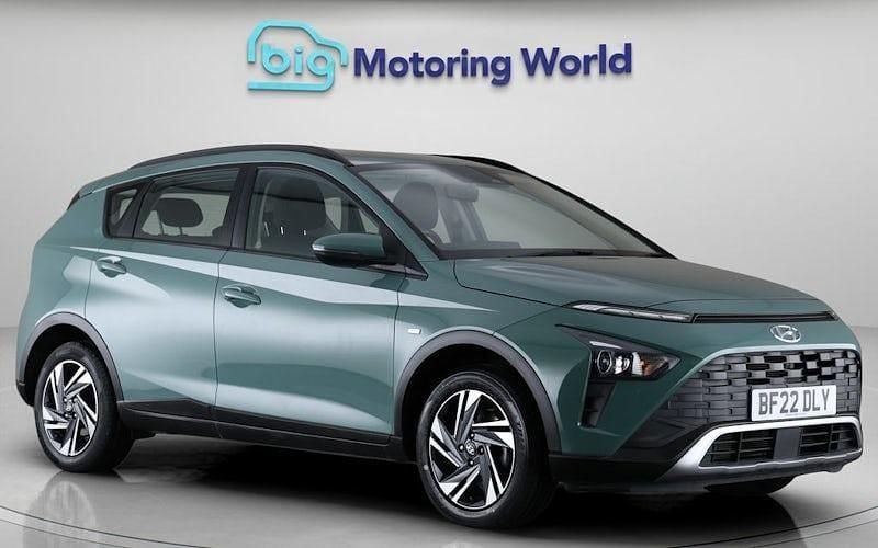 Used 2023 Hyundai Bayon SE SUV | £11,900 (Fair price) - Image 1/4