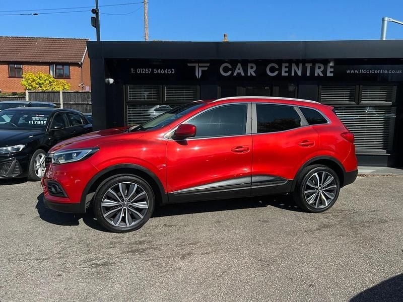 Second-hand Renault Kadjar Iconic 2019 Roșu SUV