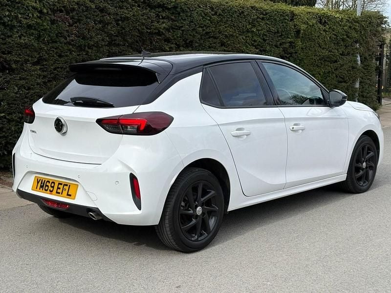 Second-hand Vauxhall Corsa SRi 2019 Alb Hatchback