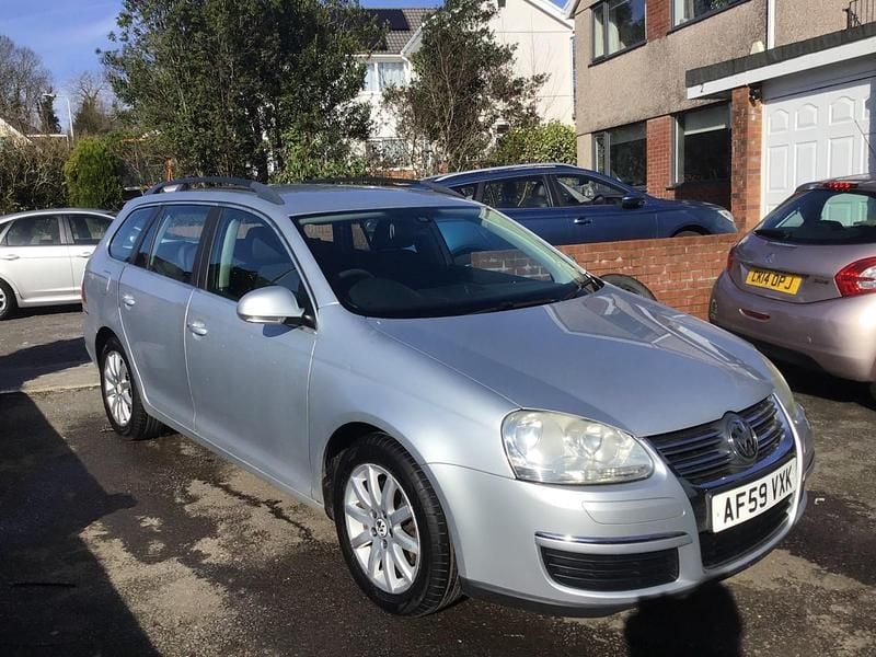 Used VW Golf V SE 2009 Silver Estate