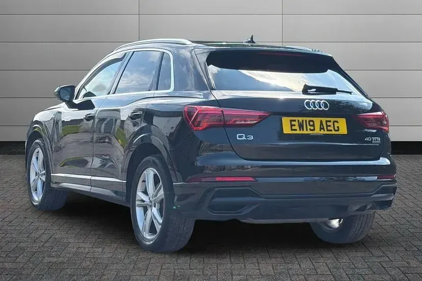 Used Audi Q3 S-Line 187 HP (137 kW) 2019 Black SUV