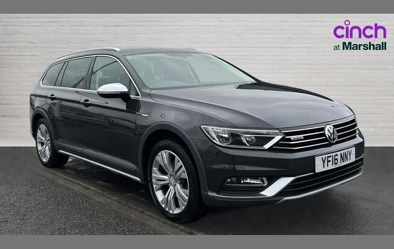 Grey Used 2016 VW Passat Alltrack Estate | £17,650 - Image 1/4
