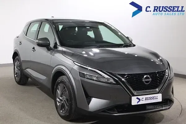 Used Nissan Qashqai Acenta Premium 140 HP (102 kW) 2023 Grey SUV