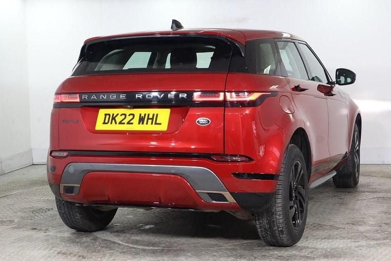 Used Land Rover Range Rover evoque R-Dynamic 163 HP (119 kW) 2022 Red SUV