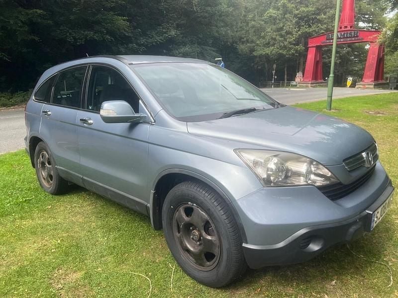 Used Honda CR-V SE 138 HP (101 kW) 2008 Blue SUV
