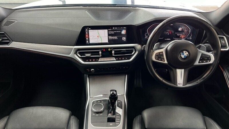 Used BMW M340 M Sport 374 HP (275 kW) 2021 Portimao blue  Sedan