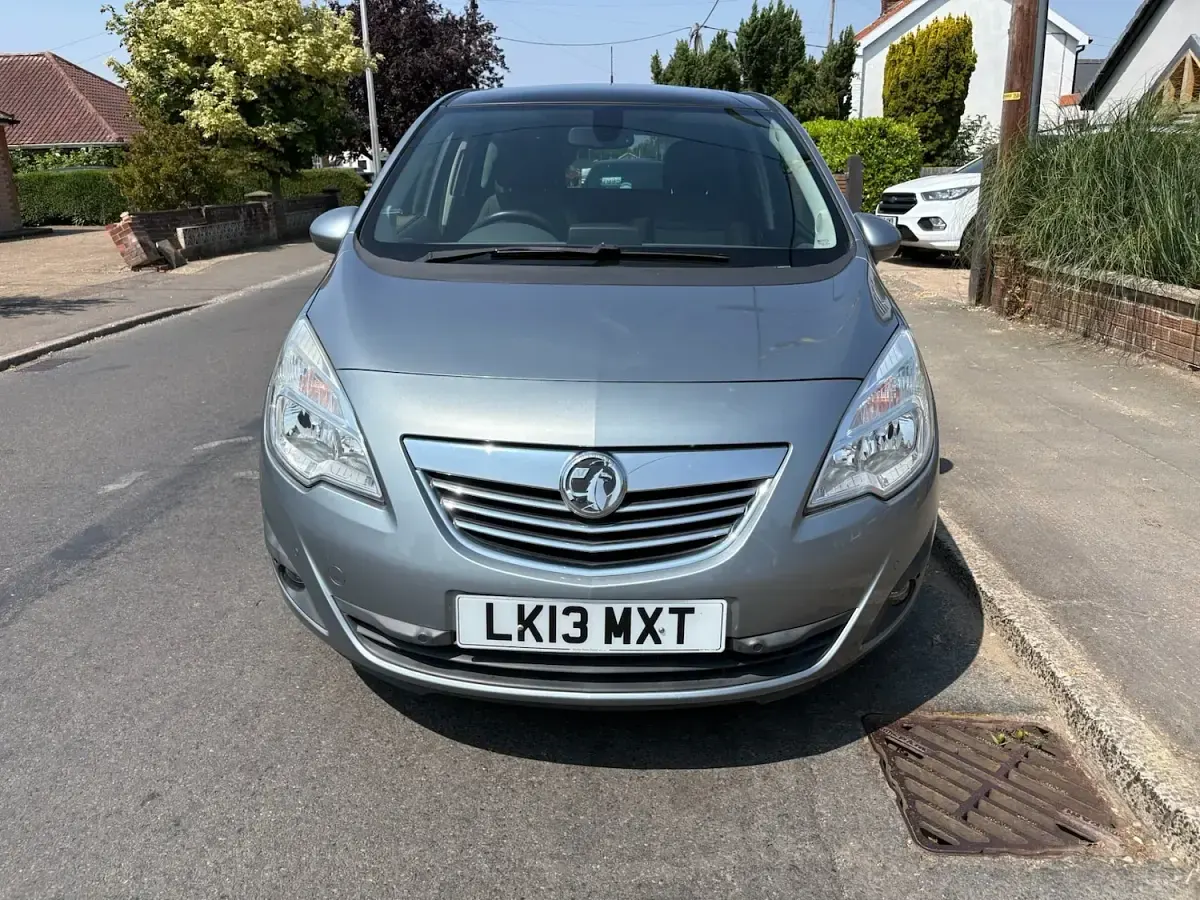 Used Vauxhall Meriva 2013 Silver MPV
