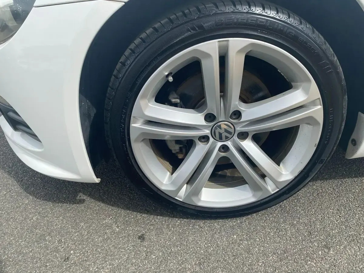 Used VW Scirocco R-line 2013 White Coupe