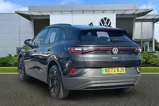 Used VW ID.4 Pure 108 kW (148 HP) 2022 Grey SUV