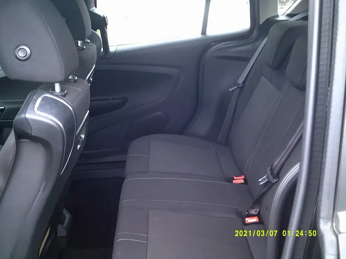 Used Ford B-MAX Zetec 105 HP (77 kW) 2013 Black MPV