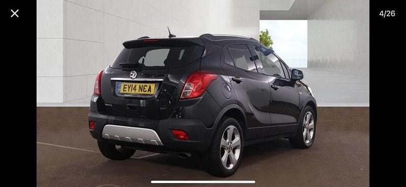 Used Vauxhall Mokka S 130 HP (95 kW) 2014 Black SUV