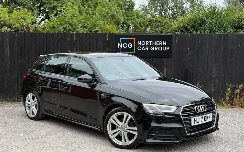 Used Audi A3 Sportback S-Line 150 HP (110 kW) 2017 Hatchback