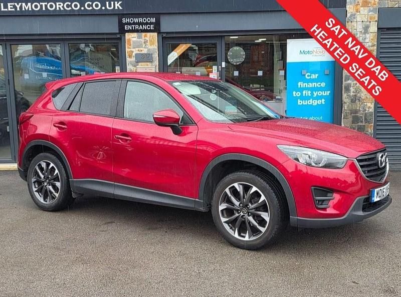 Red Used 2016 Mazda 6 Inclusive SUV | £12,000 (Fair price) - Image 1/4