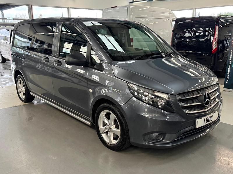Used Mercedes Vito 187 HP (137 kW) 2016 Grey Van