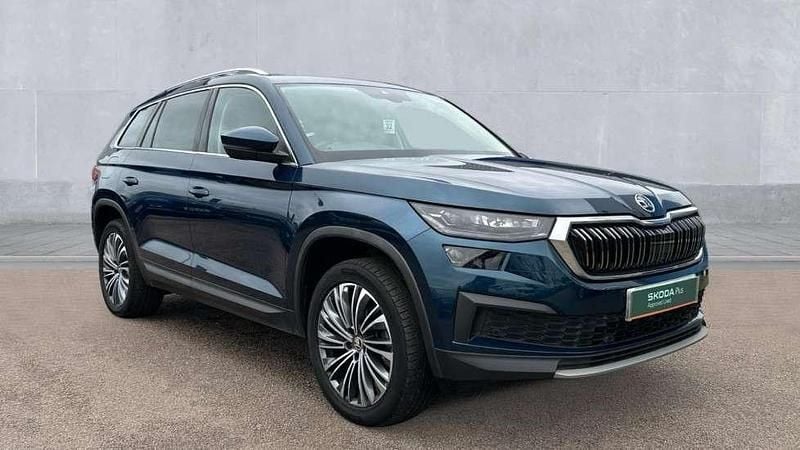 Blue Used 2024 Skoda Kodiaq SE L Executive SUV | £27,240 (Good price) - Image 1/4