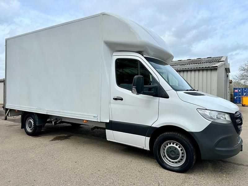 Used Mercedes Sprinter Progressive 2021 White Van