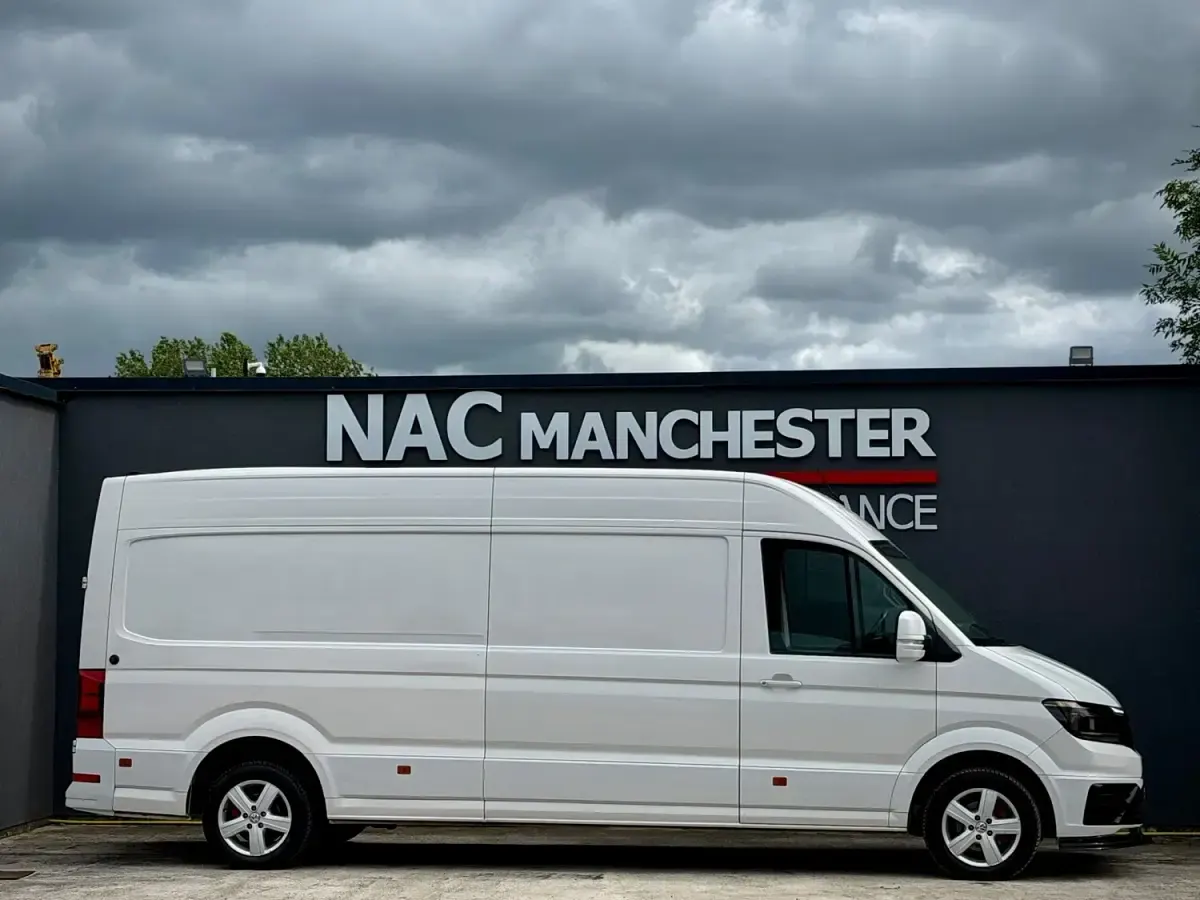 Used MAN TGE 2022 White Van
