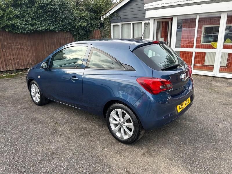 Used Vauxhall Corsa 2017 Blue Hatchback