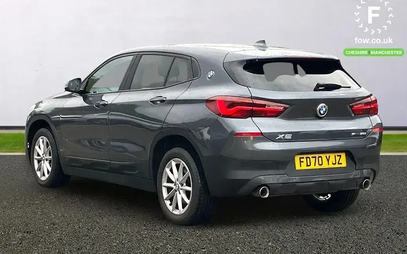 Used BMW X2 Performance 192 HP (141 kW) 2020 Grey SUV