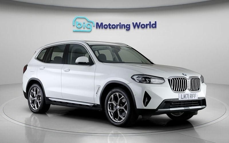 Used BMW X3 xLine 184 HP (135 kW) 2024 SUV