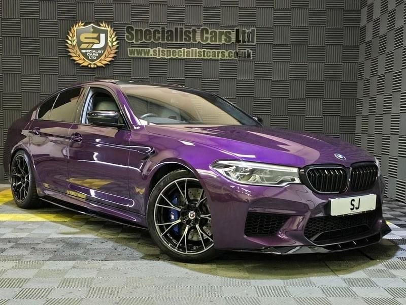 Used BMW M5 Competition Edition 800 HP (588 kW) 2018 Purple Sedan