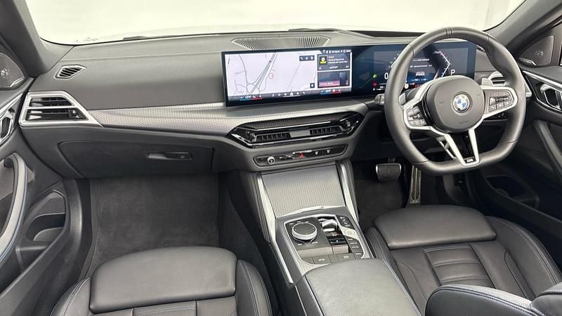 Used BMW 420 M Sport 181 HP (133 kW) 2024 White Cabriolet