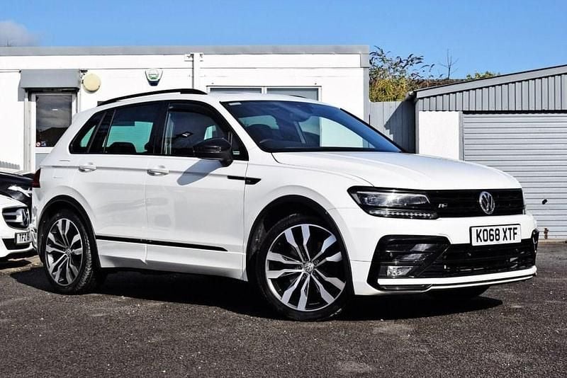 Used VW Tiguan R-line 190 HP (139 kW) 2019 White SUV