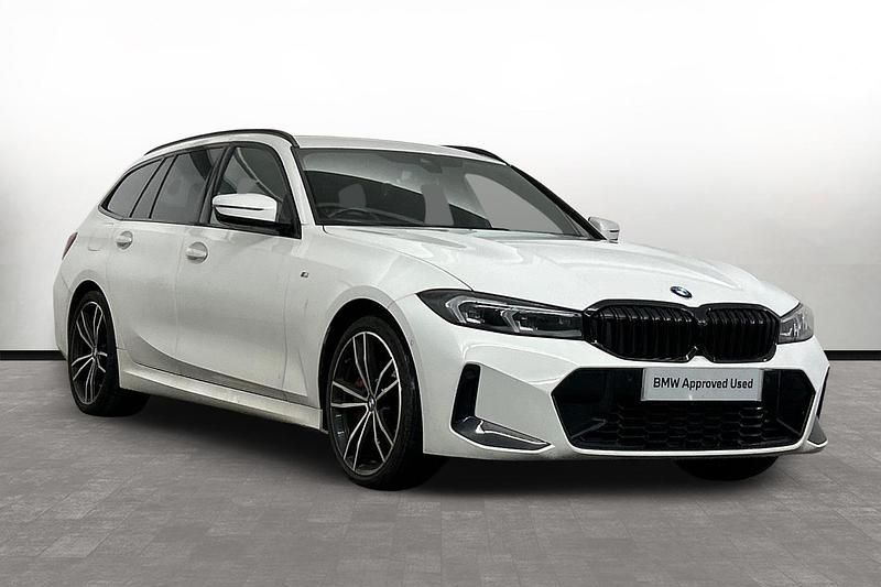 Used BMW 320 M Sport 181 HP (133 kW) 2023 White Estate