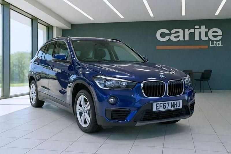 Used BMW X1 Comfort Edition 150 HP (110 kW) 2017 Blue SUV
