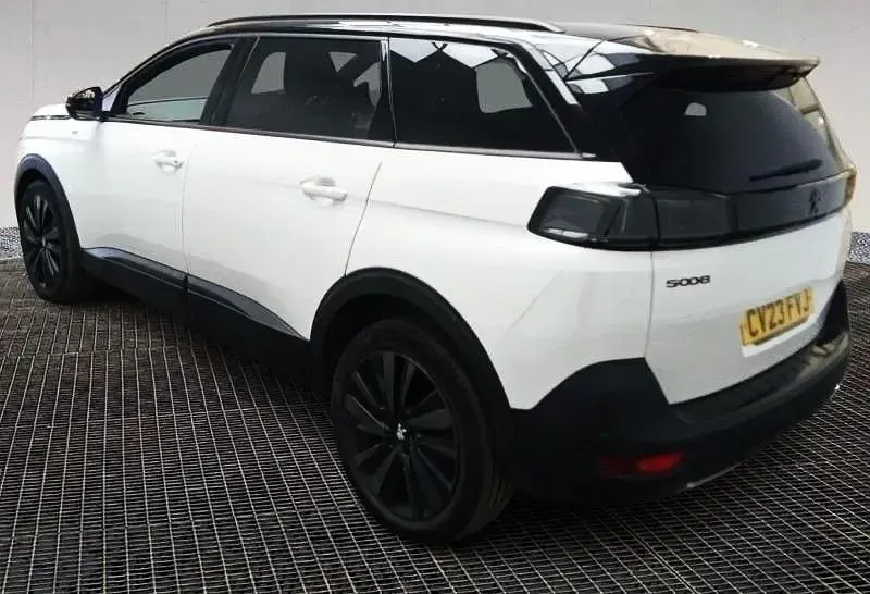 Used Peugeot 5008 GTi 2023 White SUV
